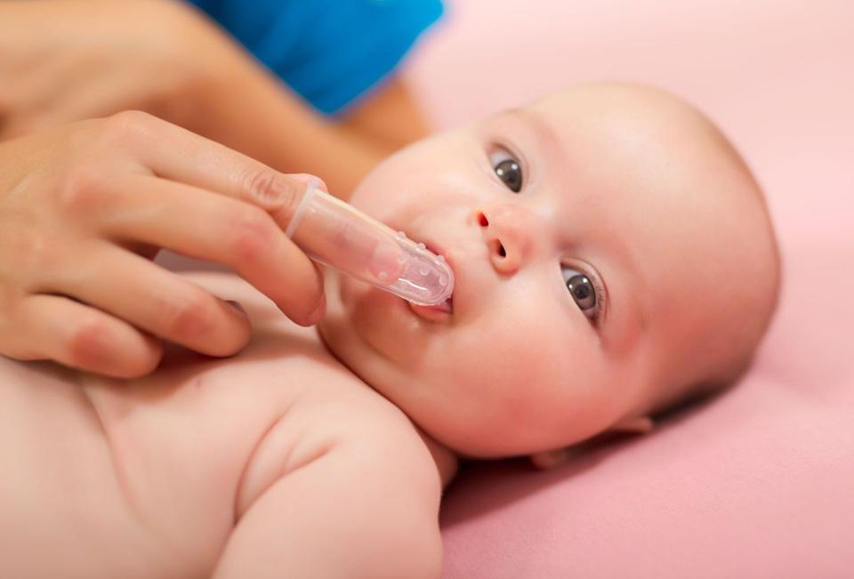 Infant oral care at Brite Bite Clinic